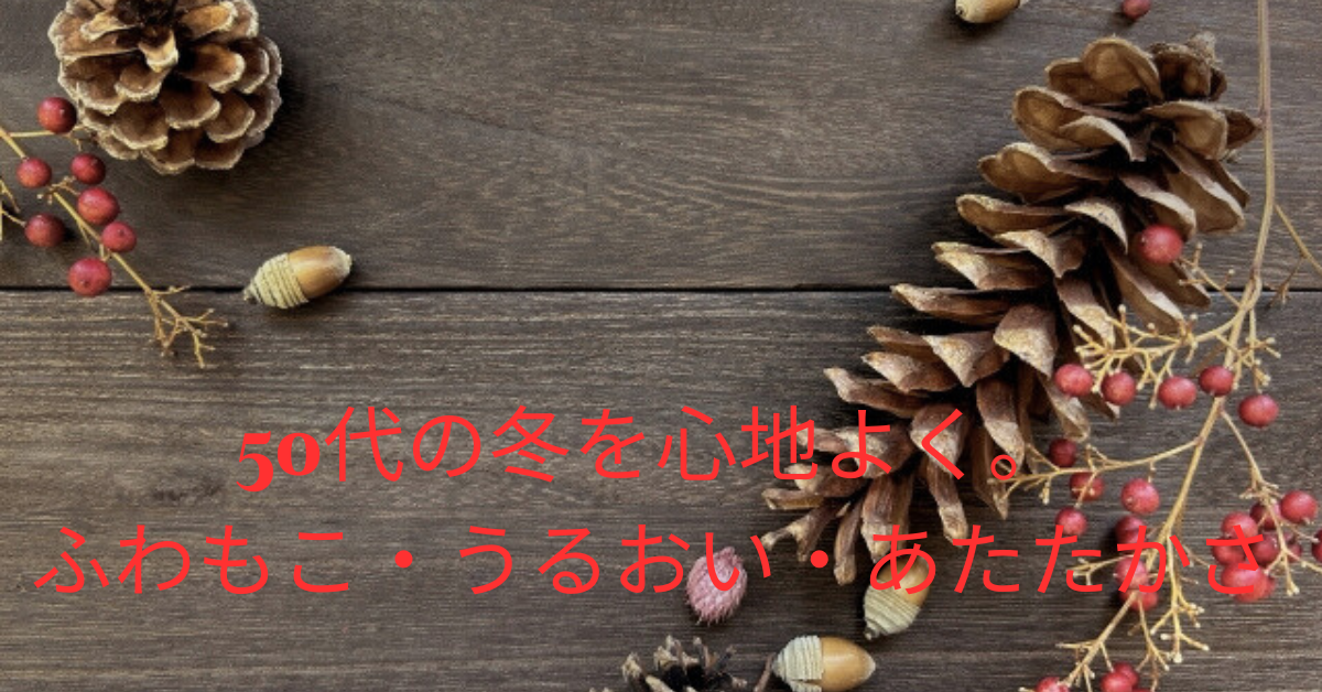 50代の秋冬支度|冷えと乾燥にやさしい毛布・加湿器・ラグのおすすめ3選