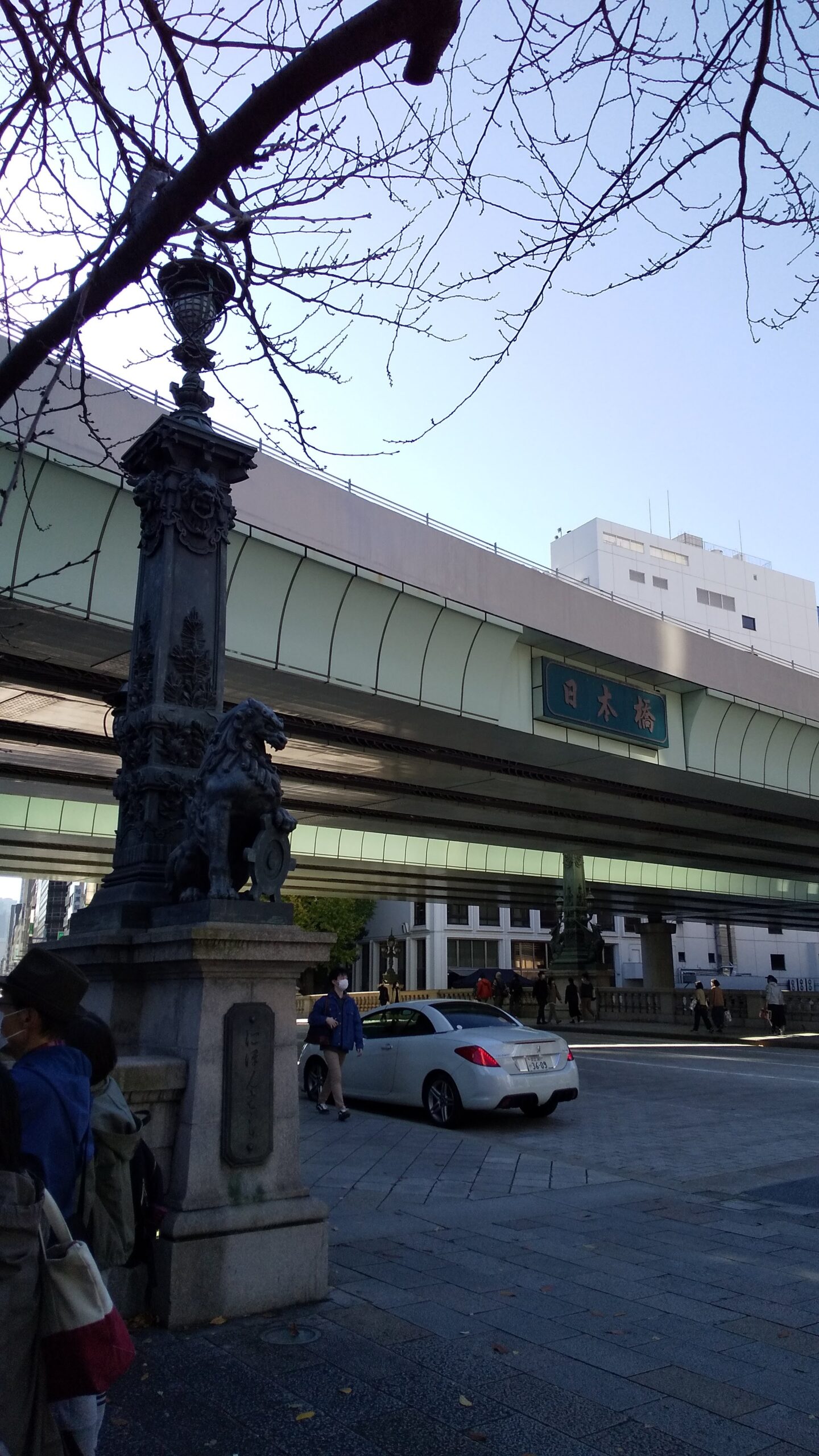 これが起点、日本橋